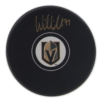 William Karlsson Signed Golden Knights Logo Hockey Puck (Fanatics) at PristineAuction.com