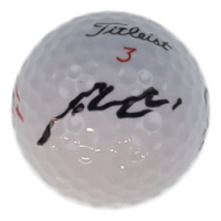 Si Woo Kim Signed 2025 PGA Championship Golf Ball (JSA) at PristineAuction.com