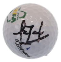 Nick Taylor Signed 2026 Waste Management Open Championship Golf Ball (JSA) at PristineAuction.com