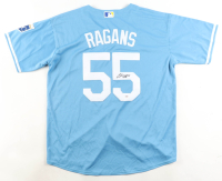 Cole Ragans Signed Jersey (PSA) at PristineAuction.com