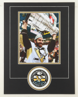 Pascal Dupuis Signed 14x18 Custom Matted Coaster Display with Photo (JSA) at PristineAuction.com