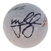 Michael Thorbjornsen Signed 2025 US Open Golf Ball (JSA) at PristineAuction.com