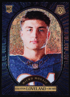 Colston Loveland 2025 Panini Mosaic Micro Mosaic #22 RC at PristineAuction.com