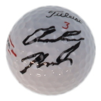 Andrew Novak Signed 2025 PGA Championship Golf Ball (JSA) at PristineAuction.com