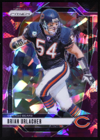 Brian Urlacher 2024 Panini Prizm Prizms Purple Ice #52 #060/225 at PristineAuction.com