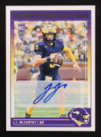 J.J. McCarthy 2024 Score Signatures #304 RC at PristineAuction.com