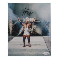 Kurt Angle Signed WWE 8x10 Photo (AutographCOA) at PristineAuction.com