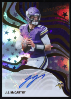 JJ McCarthy 2025 Panini Revolution Revolution Signatures Astro #3 at PristineAuction.com