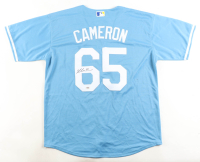 Noah Cameron Signed Jersey (PSA) at PristineAuction.com