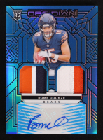 Rome Odunze 2024 Panini Obsidian Rookie Materials Ink Blue #4 #07/25 RC at PristineAuction.com