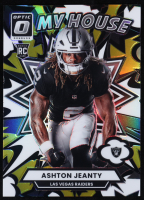 Ashton Jeanty 2025 Donruss Optic My House Gold #4 #08/10 RC at PristineAuction.com