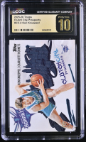 Kon Knueppel 2025-26 Topps Clutch City Prospects #CC-4 RC (CGC 10 | Black Label) at PristineAuction.com