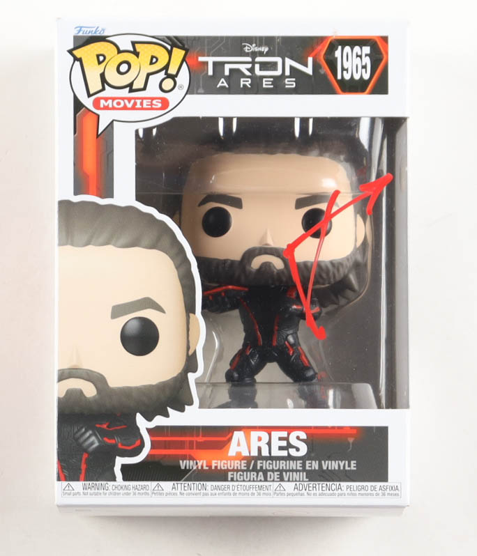 Jared Leto Signed "Tron: Ares" #1965 Ares Funko Pop! Vinyl Figure (JSA) at PristineAuction.com Jared Leto Signed "Tron: Ares" #1965 Ares Funko Pop! Vinyl Figure (JSA) at PristineAuction.com