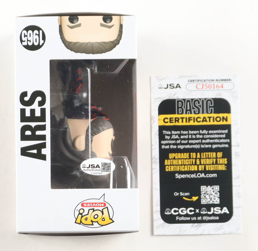 Jared Leto Signed "Tron: Ares" #1965 Ares Funko Pop! Vinyl Figure (JSA) at PristineAuction.com Jared Leto Signed "Tron: Ares" #1965 Ares Funko Pop! Vinyl Figure (JSA) at PristineAuction.com