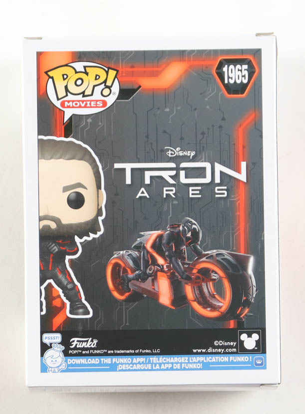 Jared Leto Signed "Tron: Ares" #1965 Ares Funko Pop! Vinyl Figure (JSA) at PristineAuction.com Jared Leto Signed "Tron: Ares" #1965 Ares Funko Pop! Vinyl Figure (JSA) at PristineAuction.com