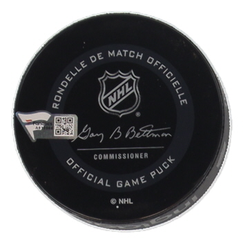 Artemi Panarin Signed Rangers Logo Hockey Puck (Fanatics) at PristineAuction.com Artemi Panarin Signed Rangers Logo Hockey Puck (Fanatics) at PristineAuction.com