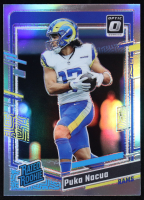 Puka Nacua 2023 Donruss Optic Holo #238 RR RC at PristineAuction.com