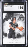 Stephon Castle 2024-25 Panini Origins #75 RC (CGC 10) at PristineAuction.com