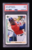 Michael Jordan 1991 Upper Deck #SP1 SP RC (PSA 9) at PristineAuction.com