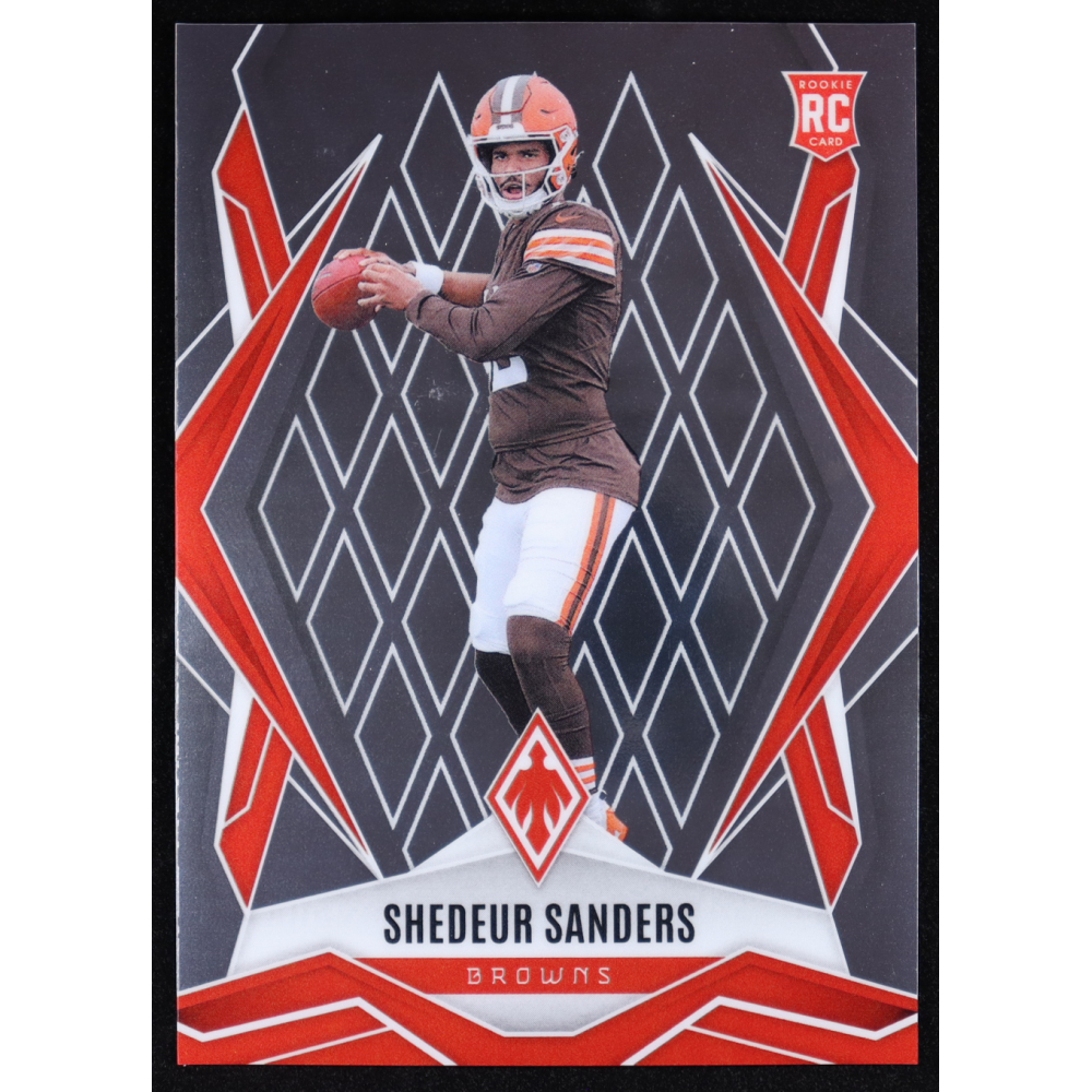 Shedeur Sanders 2025 Panini Phoenix #154 RC at PristineAuction.com