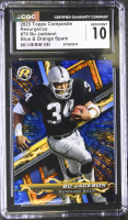 Bo Jackson 2023 Topps Composite Resurgence Blue & Orange Spark #76 (CGC 10) at PristineAuction.com