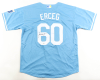 Lucas Erceg Signed Jersey (PSA) at PristineAuction.com