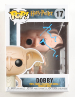 Toby Jones Signed "Harry Potter" #17 Dobby Funko Pop! Vinyl Figure (JSA) at PristineAuction.com