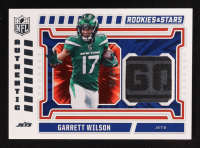 Garrett Wilson 2024 Rookies and Stars NFL Authentic Jerseys Prime #21 #04/25 at PristineAuction.com