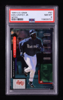 Ken Griffey Jr. 1999 UD Ionix Nitro #N1 (PSA 8) at PristineAuction.com