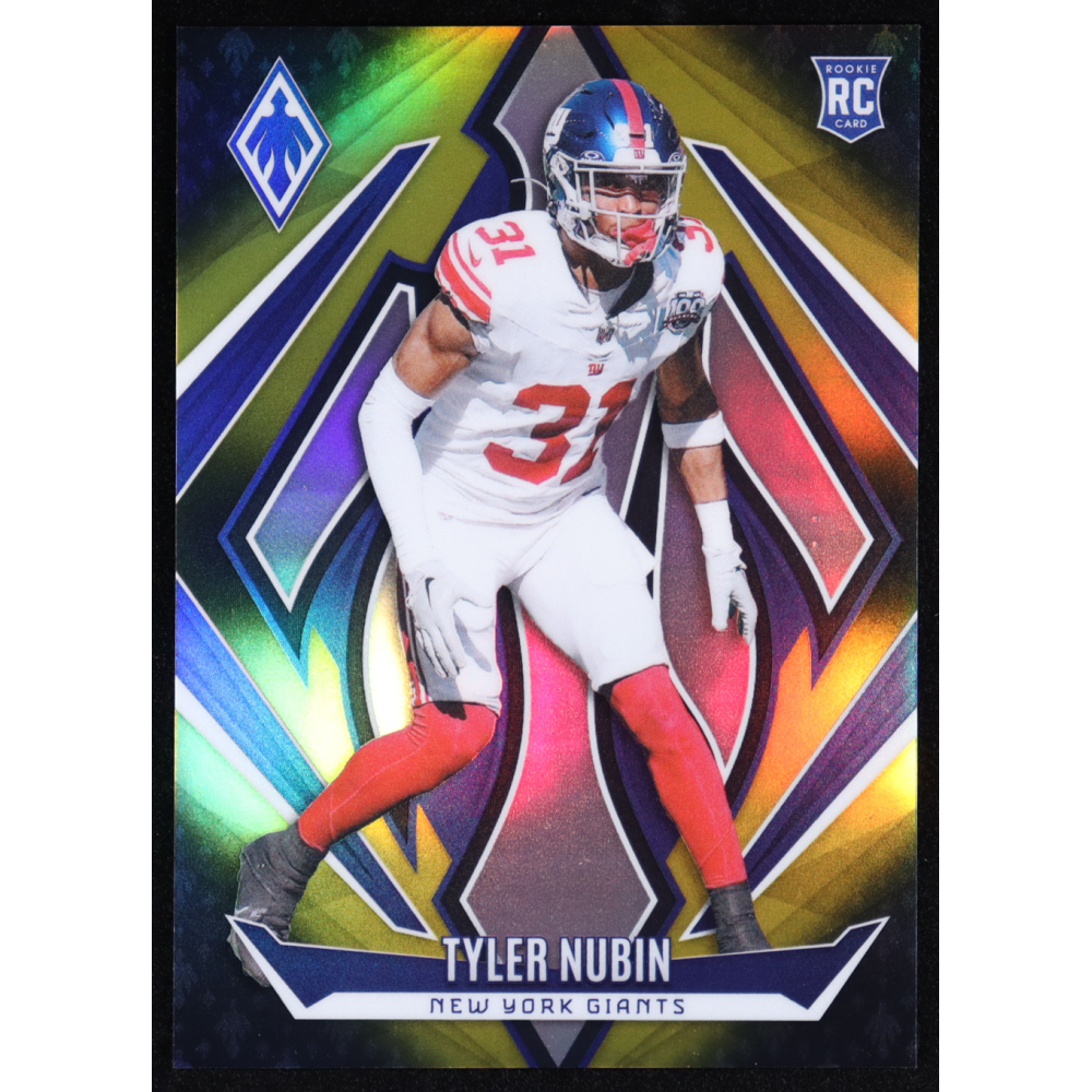 Tyler Nubin 2024 Panini Phoenix #246 RC #061/125 at PristineAuction.com