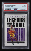 Kobe Bryant 2020-21 Hoops Legends of the Game #59 #642/699 (PSA 10) at PristineAuction.com
