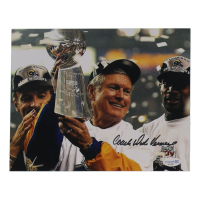 Dick Vermeil Signed Rams 8x10 Photo Inscribed "Coach" (ACOA) at PristineAuction.com