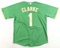 Denzel Clarke Signed Jersey (PSA) at PristineAuction.com