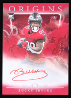 Bucky Irving 2024 Panini Origins Rookie Autographs Red #31 #91/99 RC at PristineAuction.com