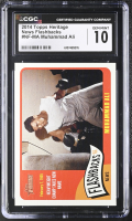 Muhammad Ali 2014 Topps Heritage News Flashbacks #NF-MA (CGC 10) at PristineAuction.com