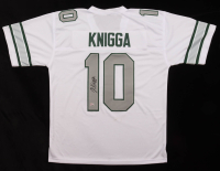 Noah Knigga Signed Jersey (Wilder) at PristineAuction.com
