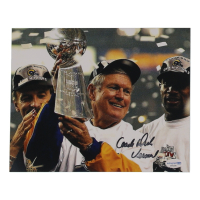 Dick Vermeil Signed Rams 8x10 Photo Inscribed "Coach" (ACOA) at PristineAuction.com