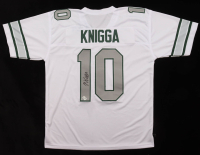 Noah Knigga Signed Jersey (Wilder) at PristineAuction.com