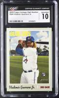 Vladimir Guerrero Jr. 2019 Topps Heritage High Number #504 RC (CGC 10) at PristineAuction.com