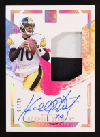 Kordell Stewart 2024 Panini Impeccable Extravagance Patch Autographs Gold #20 #01/15 at PristineAuction.com