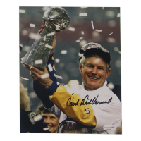 Dick Vermeil Signed Rams 8x10 Photo Inscribed "Coach" (ACOA) at PristineAuction.com