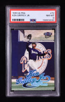 Ken Griffey Jr. 1999 Ultra #72 (PSA 8) at PristineAuction.com