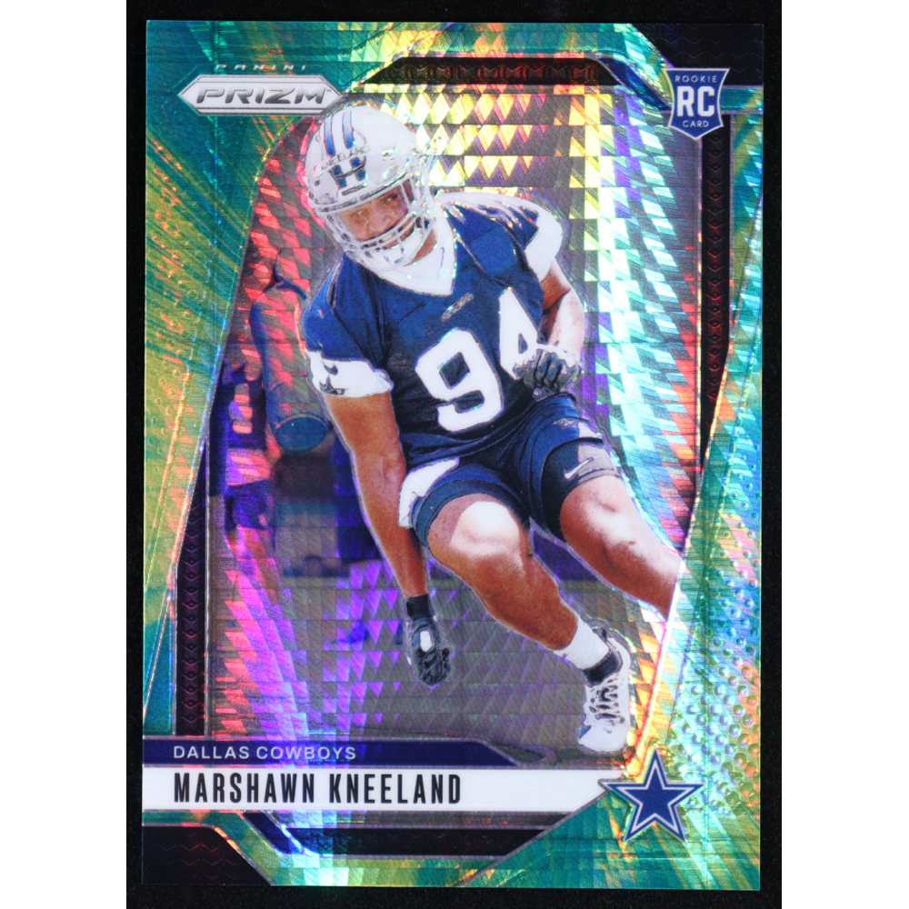 Marshawn Kneeland 2024 Panini Prizm Hyper #373 RC #072/180 at PristineAuction.com