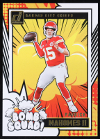 Patrick Mahomes II 2024 Donruss Bomb Squad #33 at PristineAuction.com