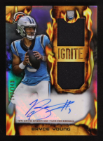 Bryce Young 2023 Topps Composite Resurgence Ignite Patch Autographs #RIRPABY #143/149 RC at PristineAuction.com