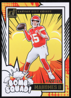 Patrick Mahomes II 2024 Donruss Bomb Squad #33 at PristineAuction.com