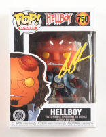 Ron Perlman Signed "Hellboy" #750 Hellboy Funko Pop! Vinyl Figure (JSA) at PristineAuction.com
