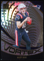 Drake Maye 2024 Donruss Vortex #10 RC at PristineAuction.com