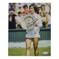 Martina Navratilova Signed 8x10 Photo (AutographCOA) at PristineAuction.com
