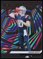 Drake Maye 2024 Panini Illusions Game Magicians #22 RC at PristineAuction.com
